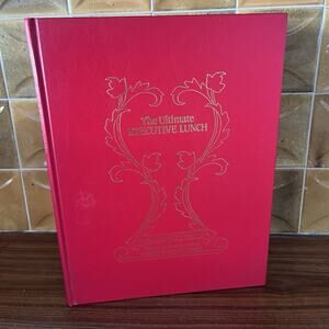 Tymus Munney The Ultimate Executive Lunch Hardcover 1986 Hurley Style
